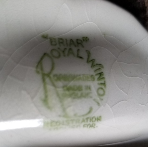 Vtg Royal Winton "Briar" toast rack - Picture 3 of 3